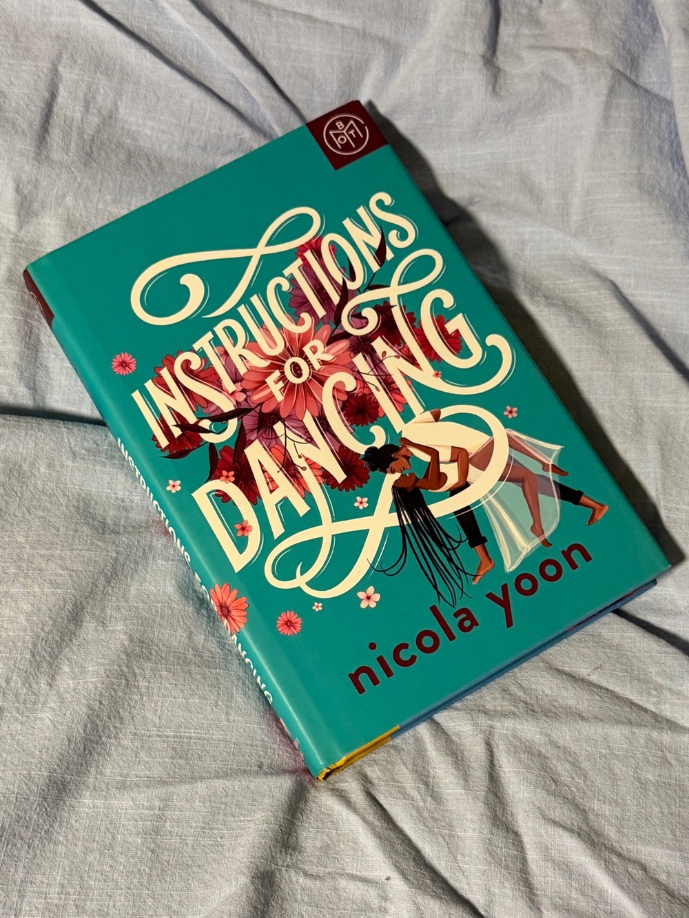 Instructions for Dancing by Nicola Yoon — BOTM - Book of the Month